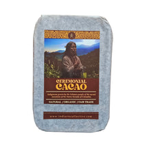 Ceremonial-Grade Cacao, Grated/Block. Organic & Indigenous Grown