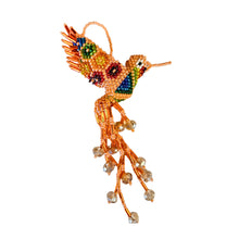 Beaded Hummingbirds, Indigenous made