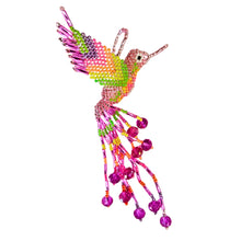 Beaded Hummingbirds, Indigenous made