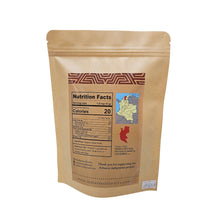 Organic Cacao Tea. Indigenous grown in Colombia.