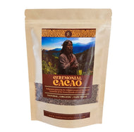 Ceremonial-Grade Cacao, Grated. Organic & Indigenous Grown