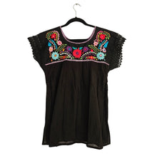 Mexican Blouse with Handstitched Decoration