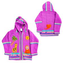 Hand-stitched Kids Hoodies, Merino Wool, Made in Peru