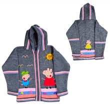 Hand-stitched Kids Hoodies, Merino Wool, Made in Peru
