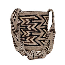 Sheep Wool Bag, Woven, natural dyed. Indigenous Made by Arhuaco Women of Colombia