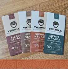 Organic Dark Chocolate. Coca leaf/coffee/Natural