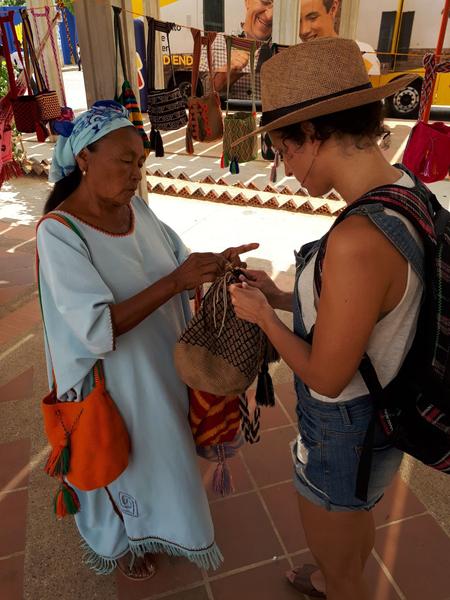fair trade direct trade with wayuu artisans in la guajira colombia