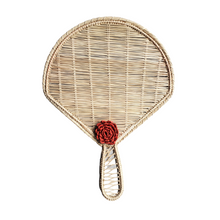 Iraca Palm Fan- Eco-friendly Fiber