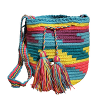 Small Wayuu Mochila Bag