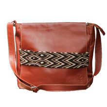 Unisex Leather Bag Wayuu Design