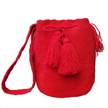 Unicolor Wayuu Bag- Minimalistic