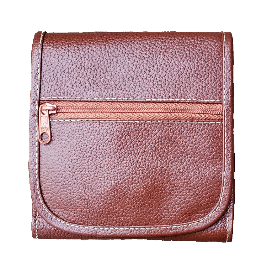 Leather Travel Pouch- Belt, hip Wallet
