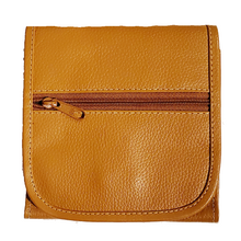 Leather Travel Pouch- Belt, hip Wallet