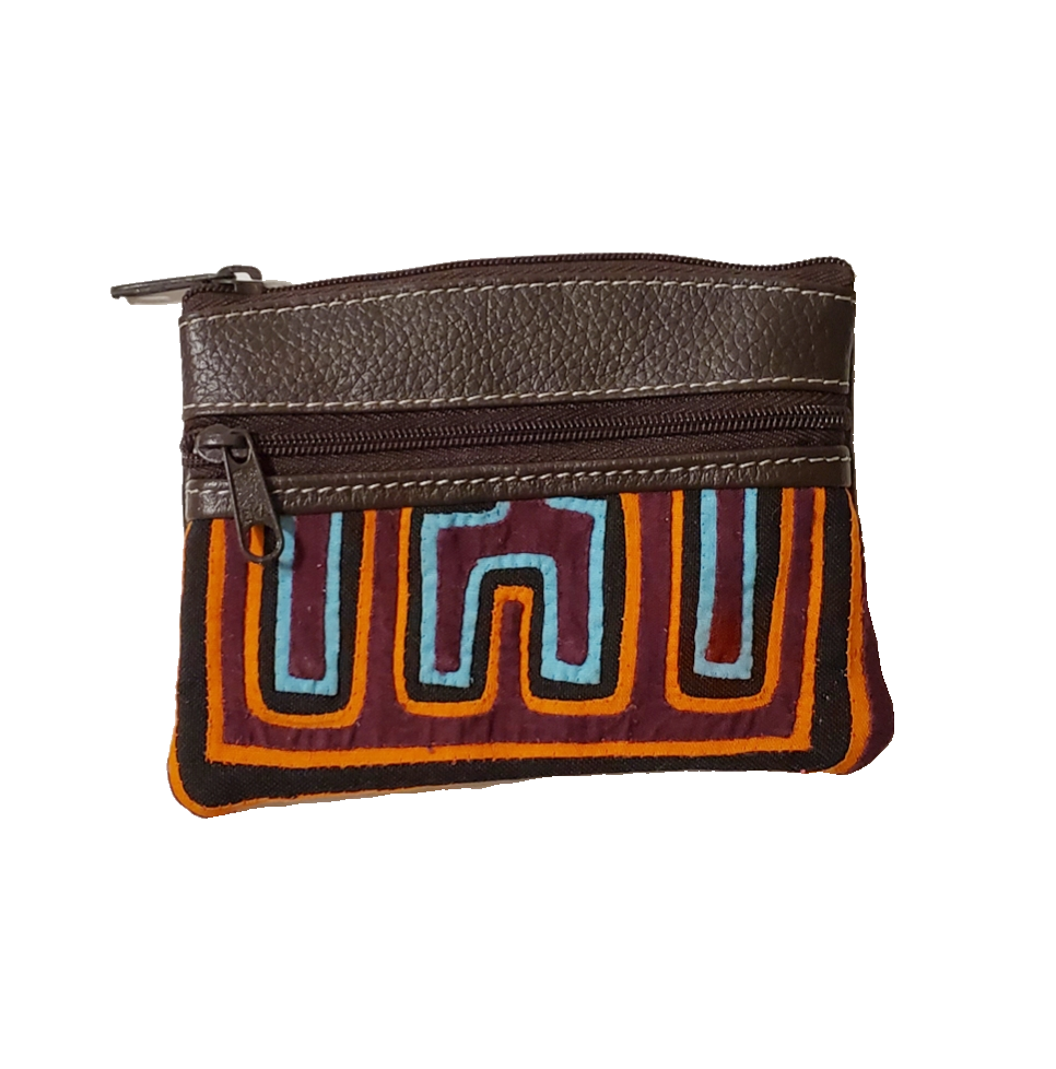 Double sales coin purse