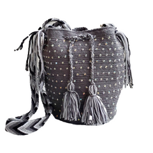 Medium Mochila with Crystals