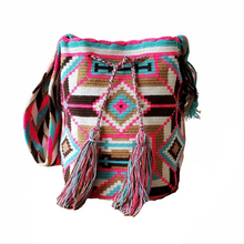 Large & Colorful Wayuu Bag