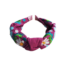 Flowers Mexican Colorful Headbands