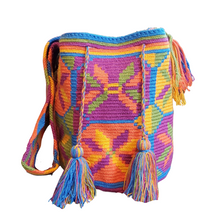 Large & Colorful Wayuu Bag