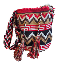 Large & Colorful Wayuu Bag