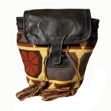Wayuu Backpack, Woven Bag