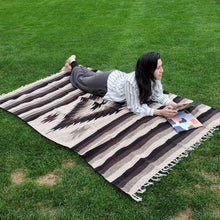 Diamond Shaped Large Mexican Blanket/Carpet!