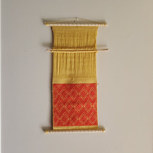 Cotton Woven Wall Hanger