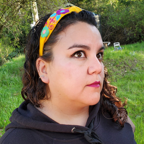 Mexican Colorful Headbands