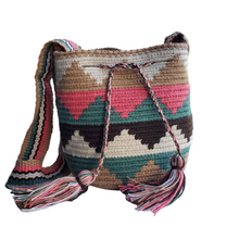 Small Wayuu Mochila Bag