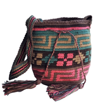 Small Wayuu Mochila Bag