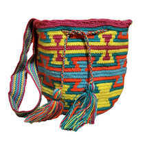 Small Wayuu Mochila Bag