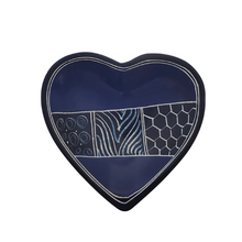 Soapstone Dishes. Heart and circle shape