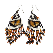 Magical Nature Beaded Earrings