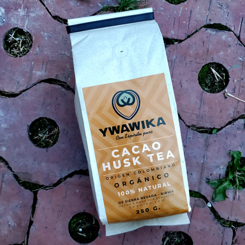 Cacao tea, ceremonial, sacred tea