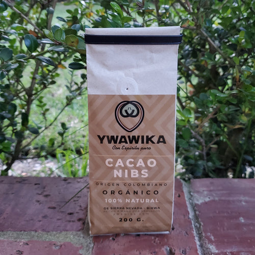 Organic Cacao Nibs, Indigenous Grown