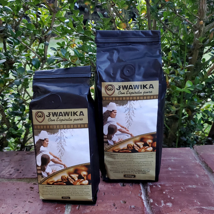 Organic Colombian Coffee, indigenous grown & owned