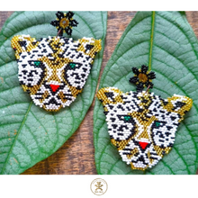 Magical Nature Beaded Earrings