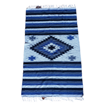 Diamond Shaped Large Mexican Blanket/Carpet!