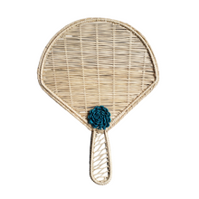 Iraca Palm Fan- Eco-friendly Fiber