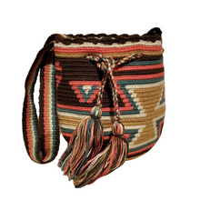 Small Wayuu Mochila Bag