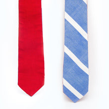 Handcrafted Tie- 100% Organic Cotton