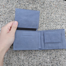 Men's Suede/Leather Wallets with Mola Decoration
