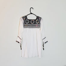 Mexican Hand Embroidered Tunic/ Blouses