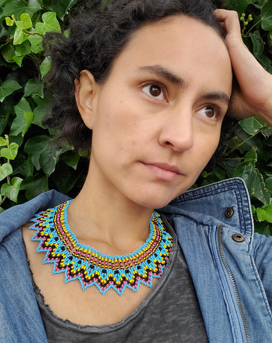 Beaded Emberá Necklaces (long, medium & chokers)