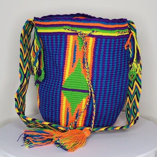 Traditional Wayuu Mochila- Jalianaya