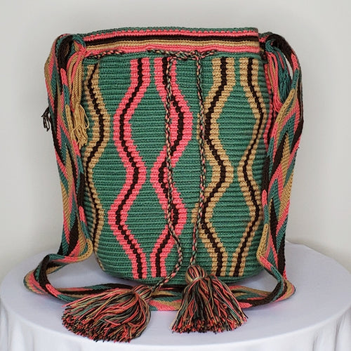 Traditional Wayuu Mochila- Rulumayau