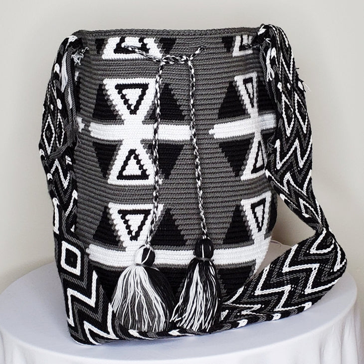 Traditional Wayuu Mochila- Antirajauyagua – Indiartscollective