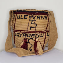 Traditional Wayuu Mochila- Artisans' Clans
