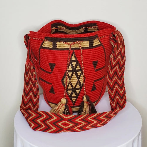 Traditional Wayuu Mochila- Antirajauyagua – Indiartscollective