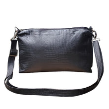 Unicolor Leather Bag