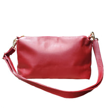 Unicolor Leather Bag